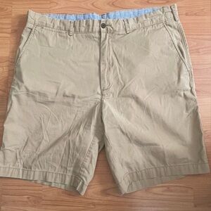 Men's Cremieux Hampton Lightweight Size 38 Twill Shorts 9" Inseam 335